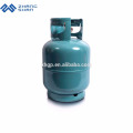 Hochdruckverbund Nigeria 5 kg LPG -Gaszylinder mit Ventil und Brennerkopf